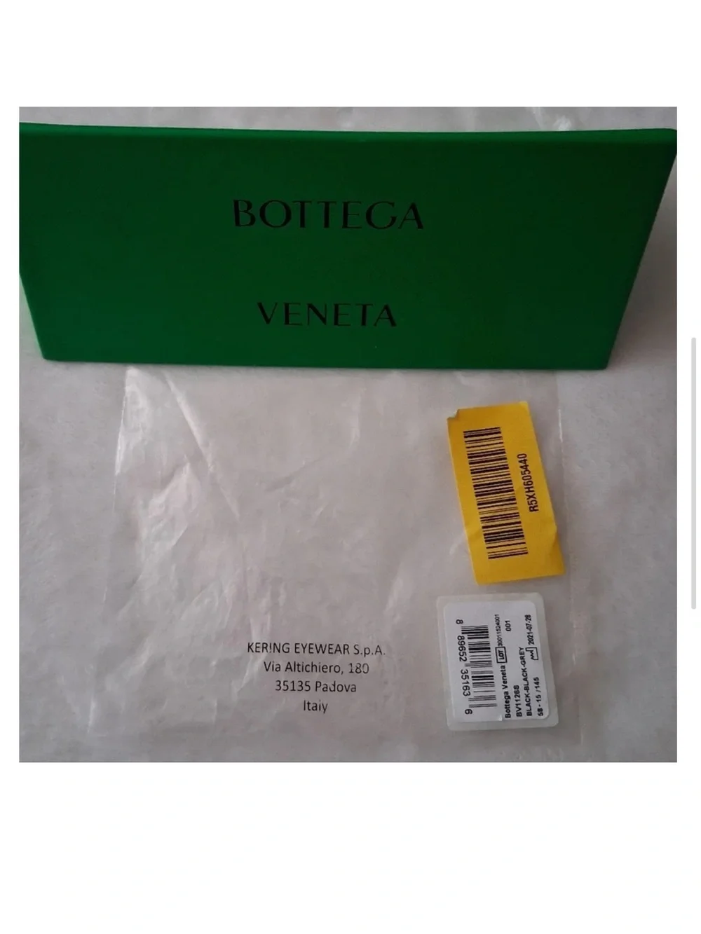 Bottega Veneta designer rimless